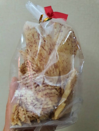 เผือกทอดกรอบ 28 บาท