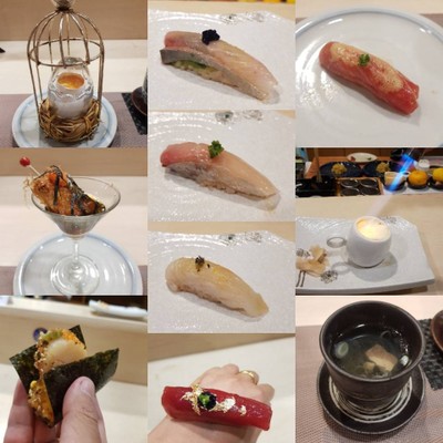 Omakase 12 course