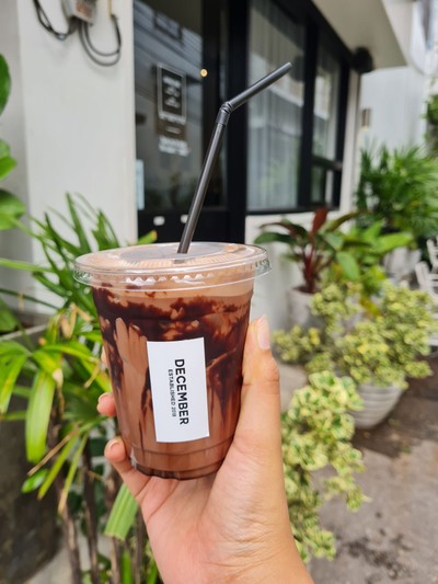 เมนูของร้าน December dec. Cafe' (คาเฟ่เด๊กซ์)