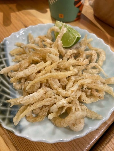 ปลาเงินทอด