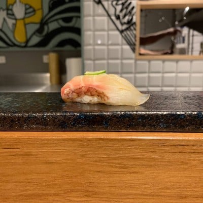 Hamachi ปลาหางเหลือง หอมมันกำลังดี เนื้อนุ่ม ไม่มีกลิ่น