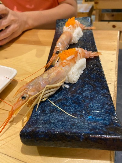 ซูชิกุ้งนางฟ้า