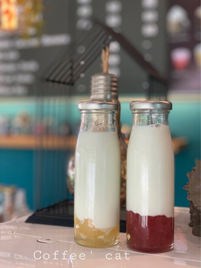 นม +สตอ /สัปปะรส