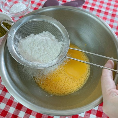 วิธีทำ แพนเค้กชาเขียว (Matcha Souffle Pancake)