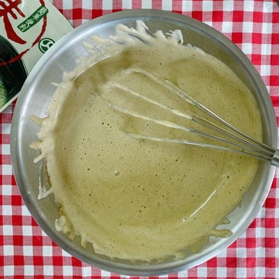 วิธีทำ แพนเค้กชาเขียว (Matcha Souffle Pancake) วิธีทำ แพนเค้กชาเขียว (Matcha Souffle Pancake)