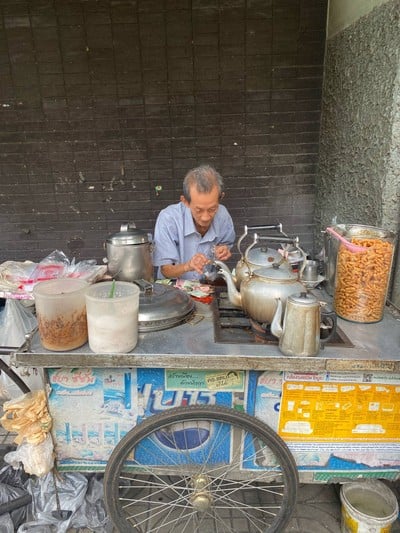 เต้าฮวย เฉาก๊วย เฮียมัก ท่าเตียน