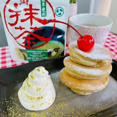 วิธีทำ แพนเค้กชาเขียว (Matcha Souffle Pancake) วิธีทำ แพนเค้กชาเขียว (Matcha Souffle Pancake)