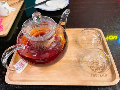 ชารรสเบอรี่แดง