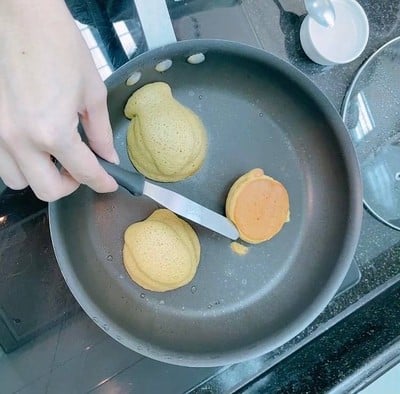 วิธีทำ แพนเค้กชาเขียว (Matcha Souffle Pancake) วิธีทำ แพนเค้กชาเขียว (Matcha Souffle Pancake)