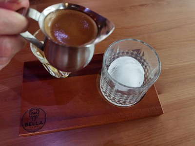 Espresso On The Rock