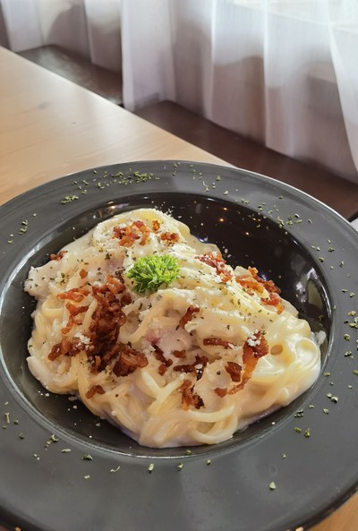 Spaghetti carbonara