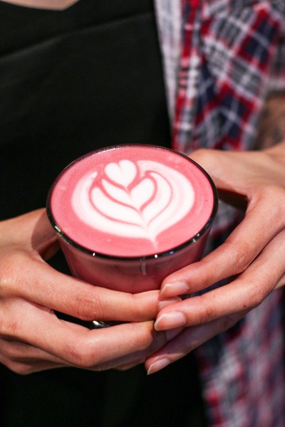 Beetroot Latte