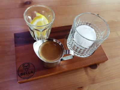 Espresso On The Rock
