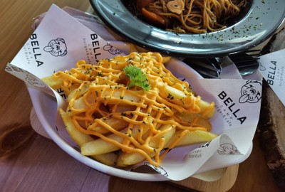 French Fried Cheese