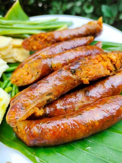 ไส้อั่วย่าง