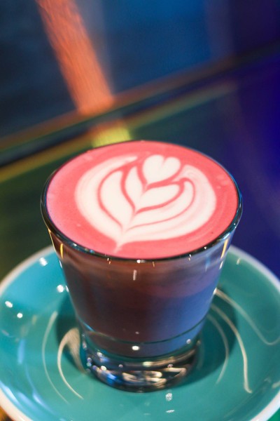 Beetroot Latte
