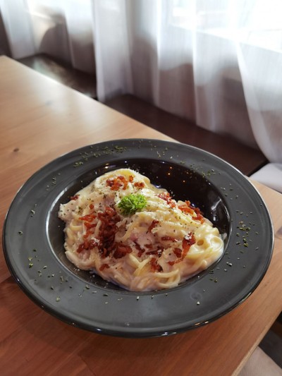 Spaghetti carbonara