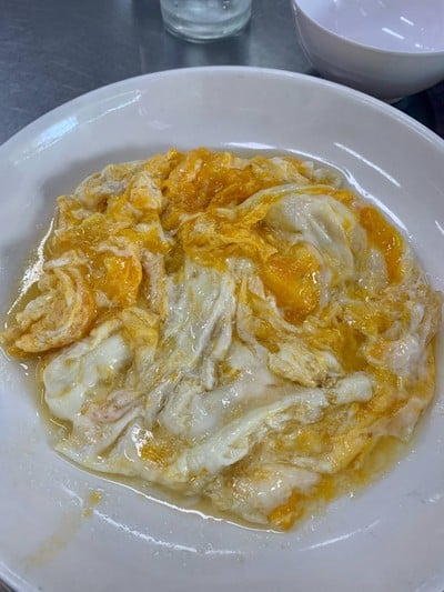 เมนูของร้าน ซ้งเป็ดพะโล้ วังหิน