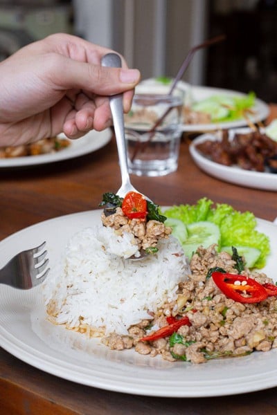 เมนูของร้าน ตามสั่งจัดให้