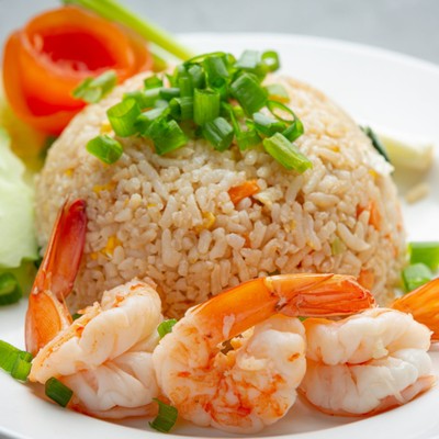 ข้าวผัดกุ้ง