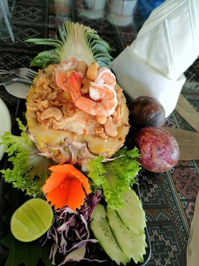 ข้าวอบสัปรดทรงเครื่อง