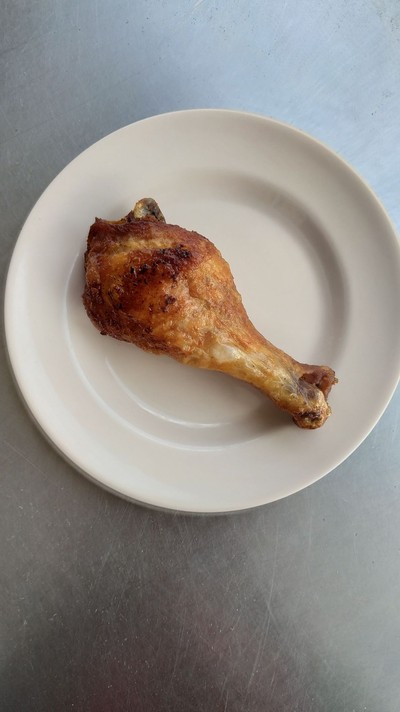 น่องไก่ทอด