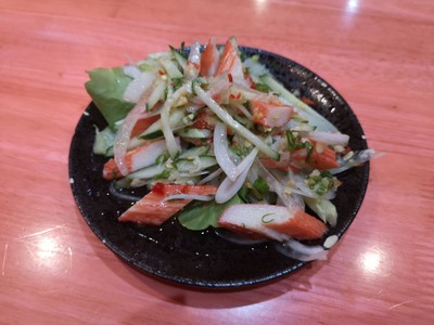 ยำปูอัด