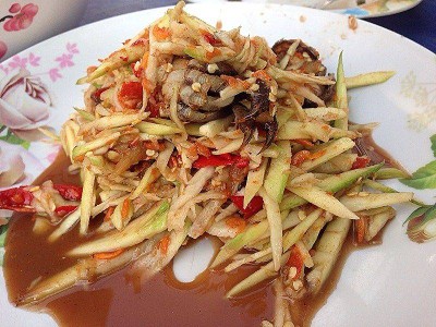 ตำมะม่วง