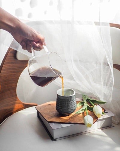 เมนูของร้าน Liebe Coffee & Roastery