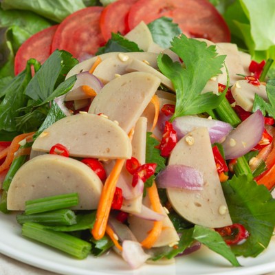 ยำหมูยอ