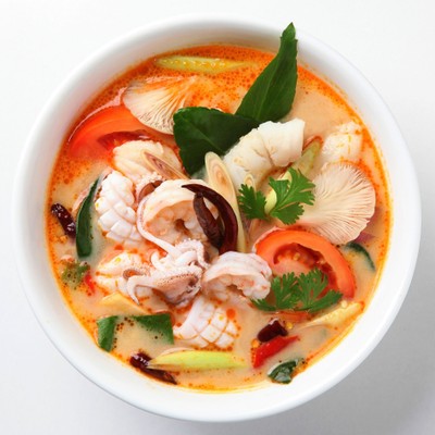 ต้มยำน้ำข้น ทะเล