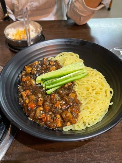 เมนูของร้าน Mashitta Korean Restaurant