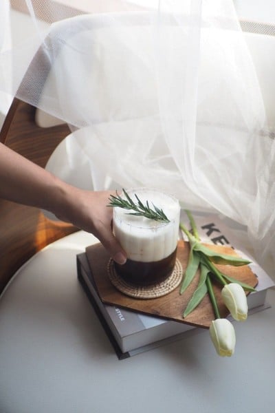 เมนูของร้าน Liebe Coffee & Roastery