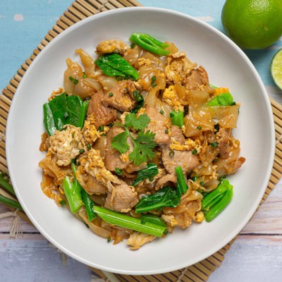 ผัดซีอิ๊ว เลือกเนื้อสัตว์