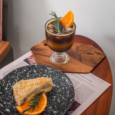 เมนูของร้าน Liebe Coffee & Roastery