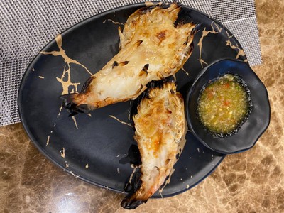 กุ้งเผา