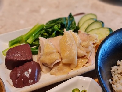 ข้าวมันไก่ออแกนิค