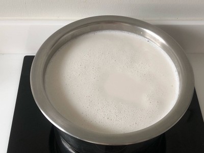 วิธีทำ นมถั่วลิสง 🥜