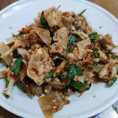 เมนูของร้าน หมอชู 3