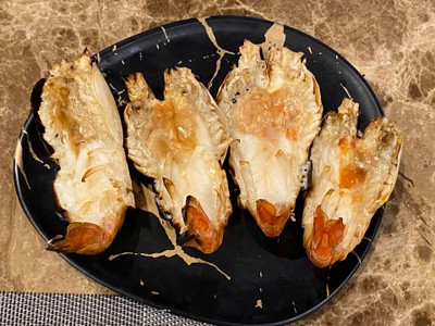 กุ้งเผา