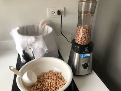 วิธีทำ นมถั่วลิสง 🥜