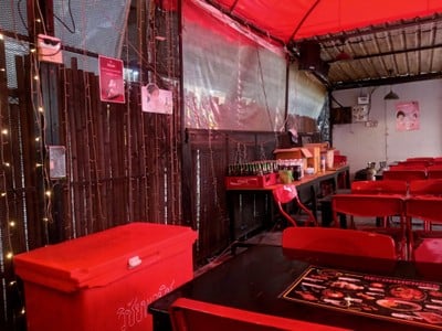 บรรยากาศ SOMAEK Korean Bar 소맥 พญาไท