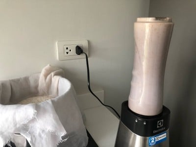 วิธีทำ นมถั่วลิสง 🥜