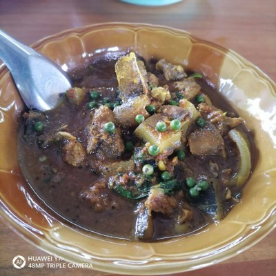 แกงคั่วตะพาบน้ำ