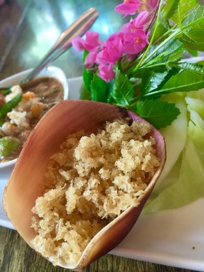 นํ้าพริกไข่ปู