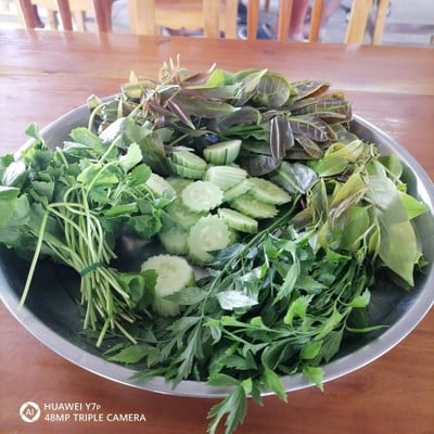 ผักสด แถม