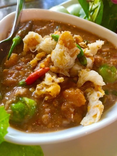 นํ้าพริกไข่ปู