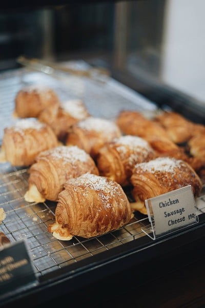 muff&mo ครัวซองต์และ สเปเชียลตี้คอฟฟี่ muff&mo the happy bakers.bangkok