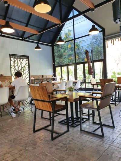 Inside