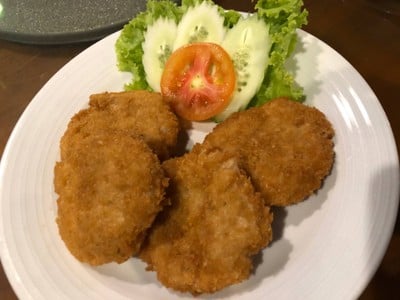 ทอดมันกุ้ง